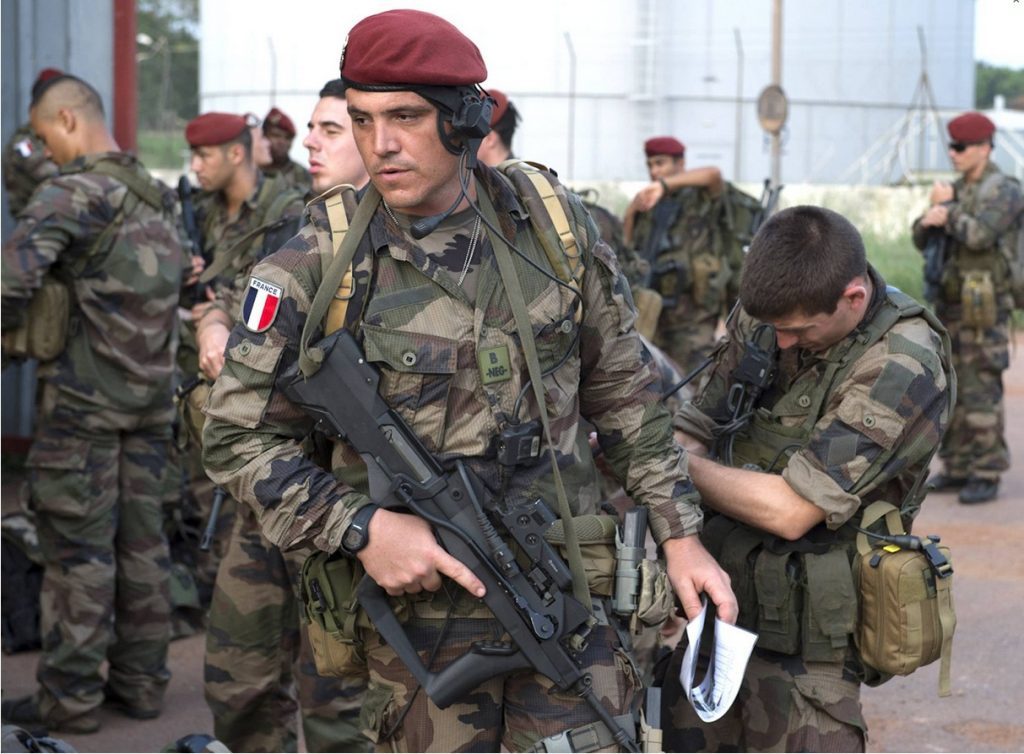 フランス陸軍の装備品一覧